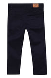 Baby Boys Herringbone Textured Stretch Pant