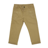 Baby Boys Khaki Full Pant