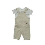 Baby Boys Dungaree With Inner Shirt (2 pcs Set)