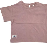Baby Girls Drop Shoulder T Shirt