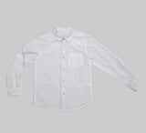 Kids Boys White Shirt