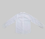 Kids Boys White Shirt