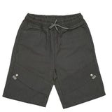 Kid Boys Solid Grey Shorts