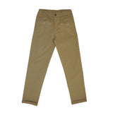 Kids Boys Khaki Full Pant