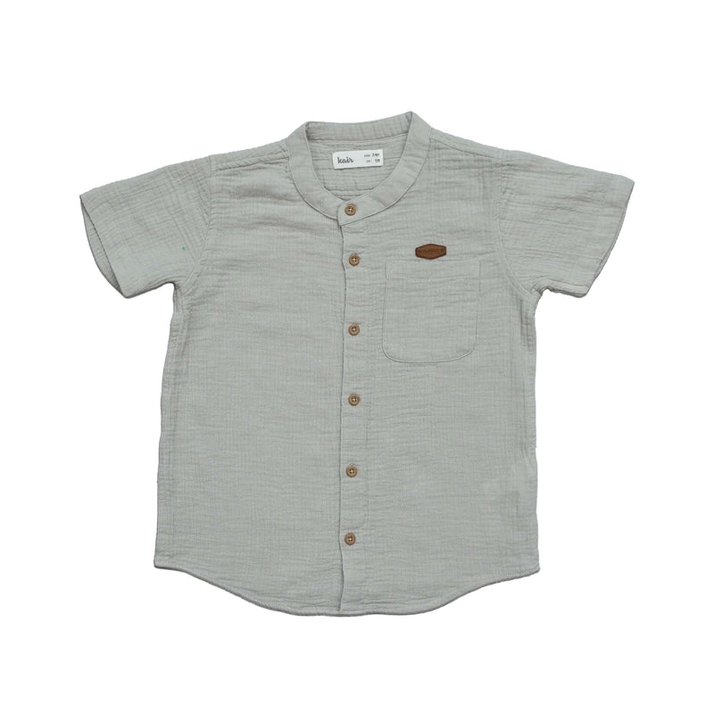 Kids Boys Grey shirt