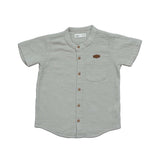 Kids Boys Grey shirt