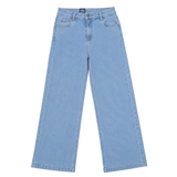 Kid Girls Wide Leg Baggy Denim Pant