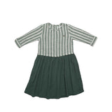Kids Girls 3/4th Sleeve Dress