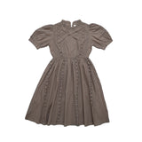 Kids Girls Puff Sleeve Dress