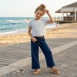 Kids Girls Boxy Short Top