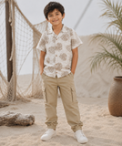 Kids Boys Safari Shirt